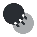 Blend 2 SVG Icon